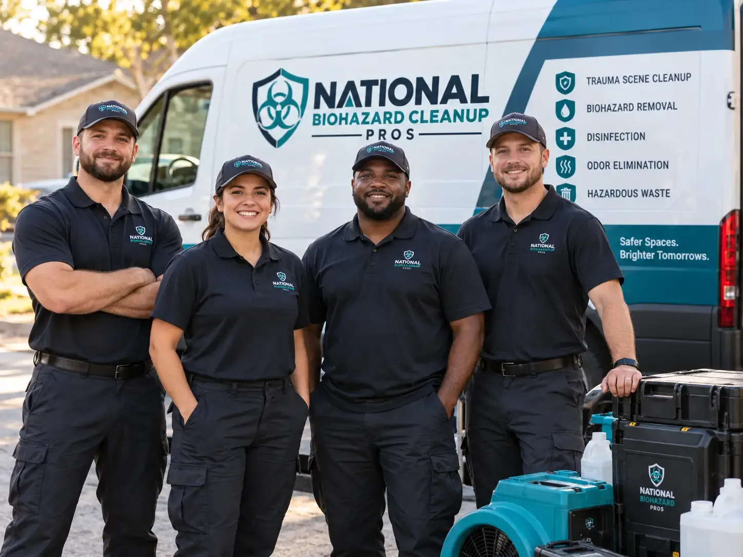 Biohazard Cleanup company in Falls Church, VA