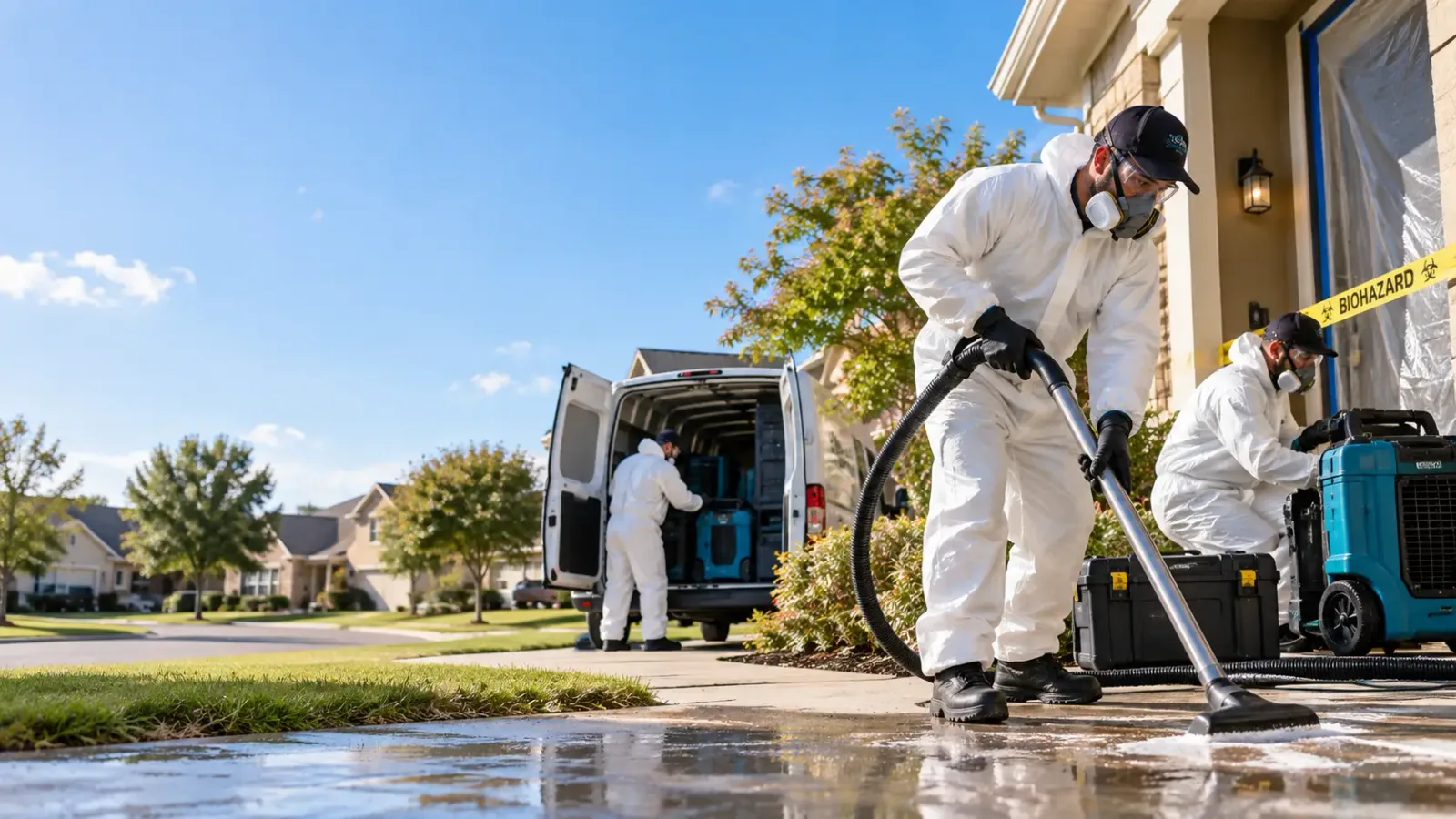Biohazard Cleanup in Falls Church, VA